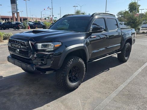 Used 2021 Toyota Tacoma TRD Pro AWD/4WD image 1