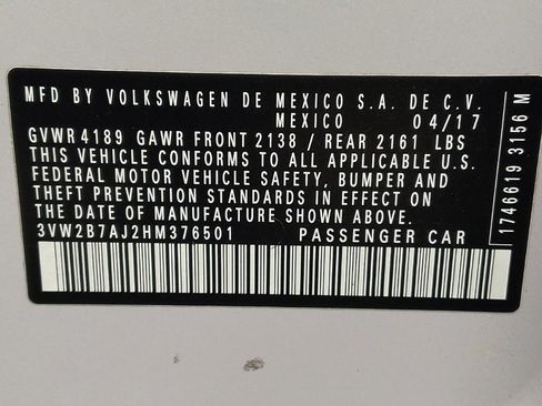 Used 2017 Volkswagen Jetta S image 33