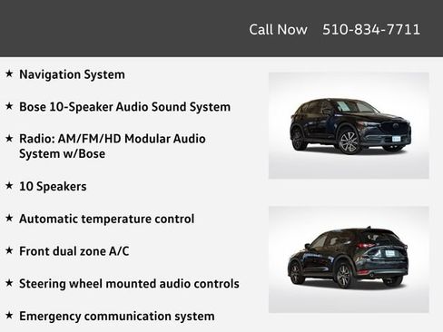 Used 2017 MAZDA CX-5 Grand Touring image 4