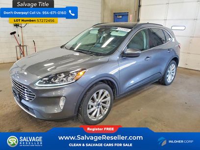 Used 2022 Ford Escape Titanium w/ Titanium Elite Package
