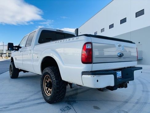 Used 2016 Ford F350 Platinum w/ Platinum Package image 3