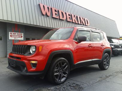 Used 2021 Jeep Renegade Latitude