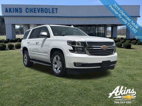 Certified 2019 Chevrolet Tahoe Premier AWD/4WD image 3
