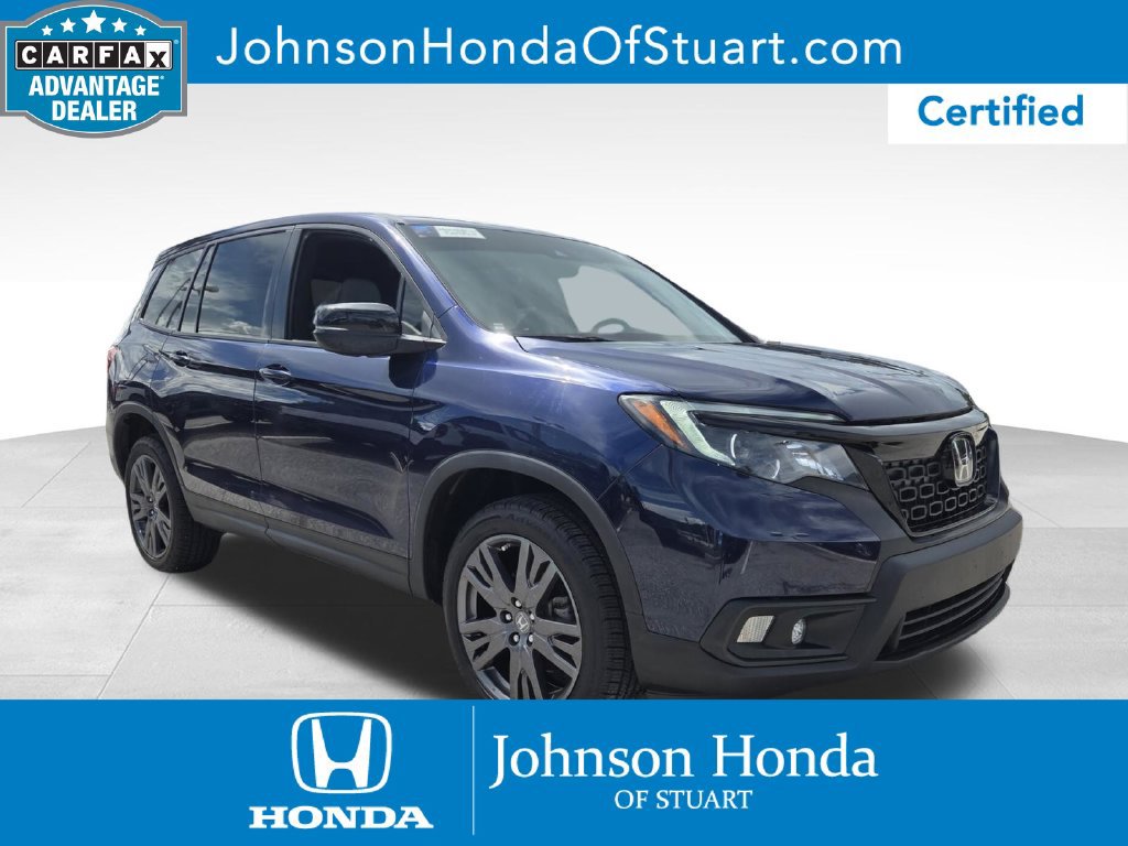 Certified 2021 Honda Passport EX-L image 1