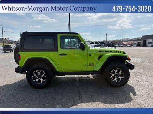 Used 2021 Jeep Wrangler Rubicon w/ Cold Weather Group image 4