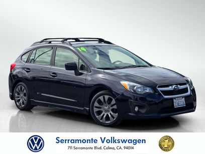 Used 2014 Subaru Impreza 2.0i Sport Limited