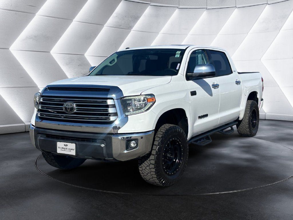 Used 2019 Toyota Tundra Limited w/ Limited Premium Package AWD/4WD image 1