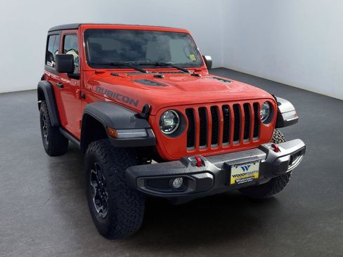 Used 2023 Jeep Wrangler Rubicon w/ LED Lighting Group AWD/4WD image 7