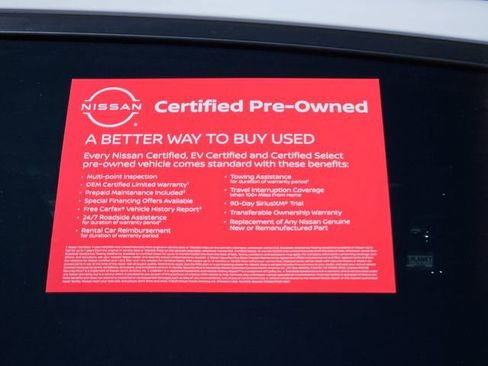 Certified 2025 Nissan Sentra S image 4