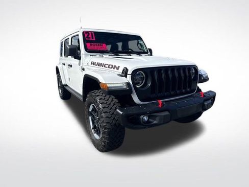 Used 2021 Jeep Wrangler Unlimited Rubicon image 7