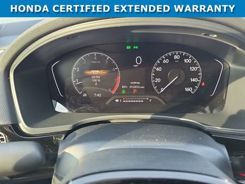 Certified 2025 Honda Civic Sport image 29