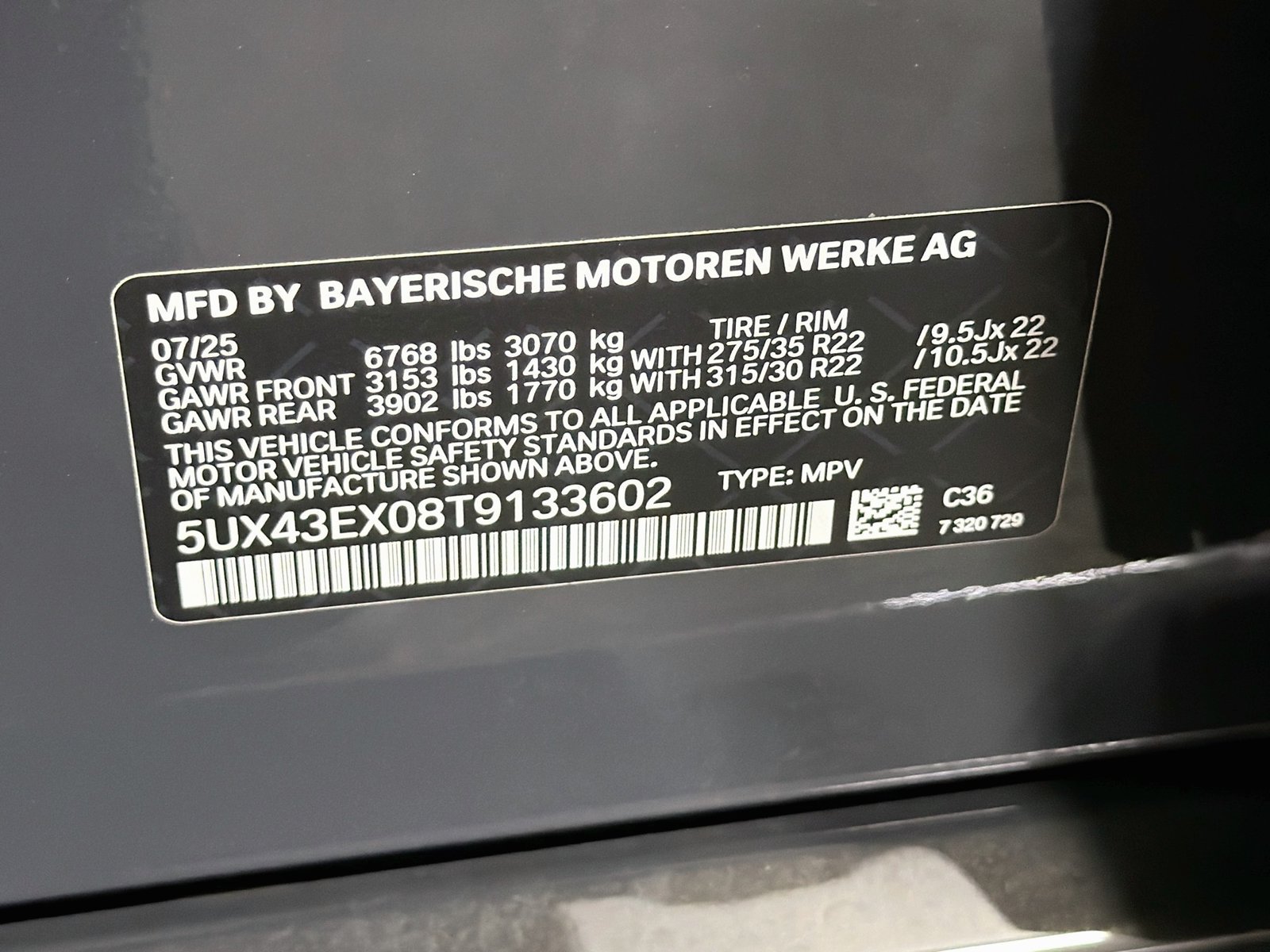 Used 2026 BMW X6 M60i AWD/4WD image 34