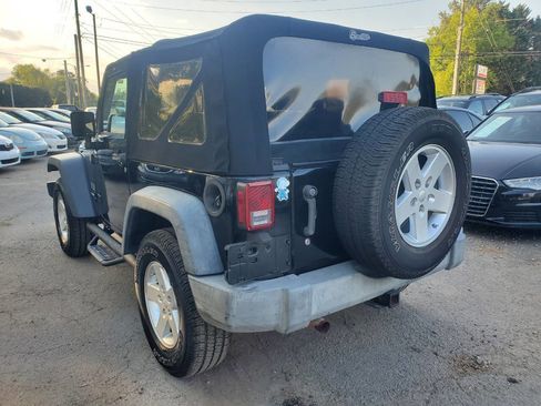 Used 2009 Jeep Wrangler X image 5