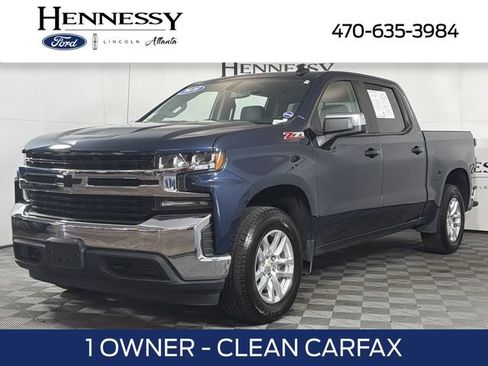 Used 2020 Chevrolet Silverado 1500 LT w/ All-Star Edition AWD/4WD image 1