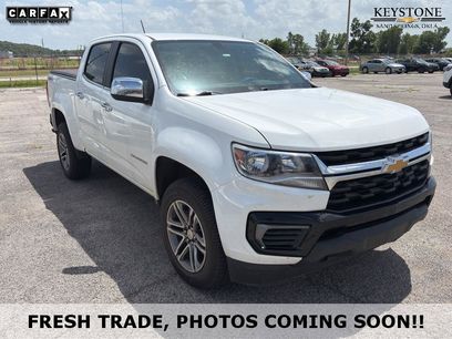 Used 2022 Chevrolet Colorado LT w/ Chrome Appearance Package