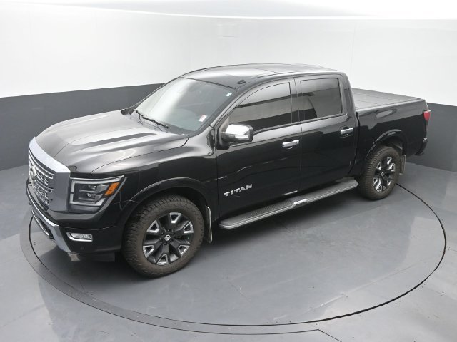 Used 2021 Nissan Titan Platinum Reserve w/ Moonroof Package AWD/4WD image 34
