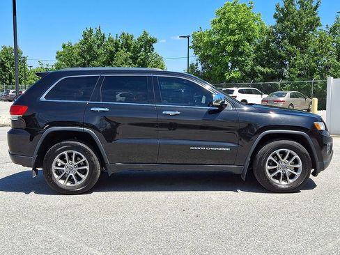 Used 2015 Jeep Grand Cherokee Limited w/ Luxury Group II AWD/4WD image 10