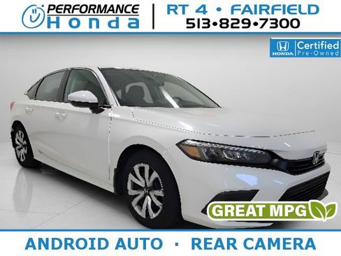 Certified 2023 Honda Civic LX image 1