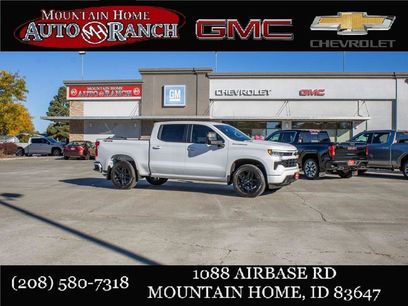 New 2026 Chevrolet Silverado 1500 RST w/ Convenience Package II