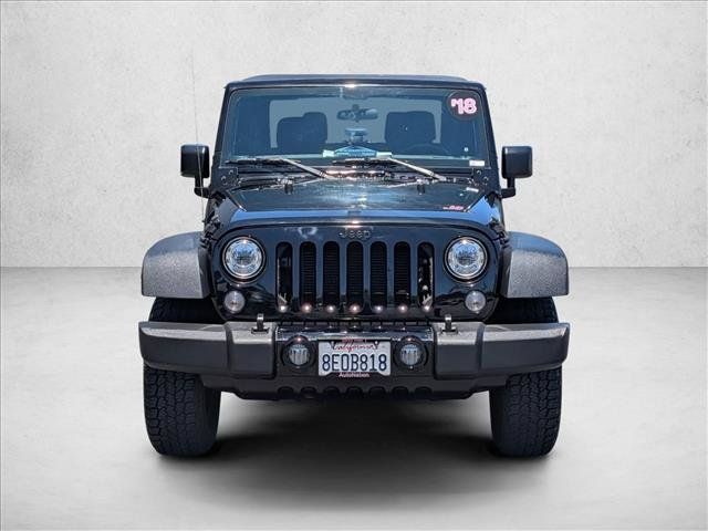 Used 2018 Jeep Wrangler Sport AWD/4WD image 2