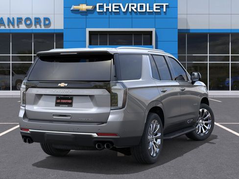 New 2025 Chevrolet Tahoe Premier image 4