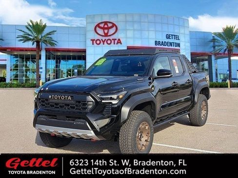 New 2025 Toyota Tacoma Trailhunter image 1