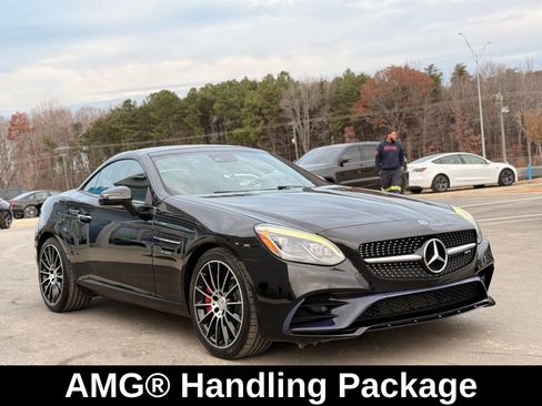 Used 2019 Mercedes-Benz SLC 43 AMG image 8