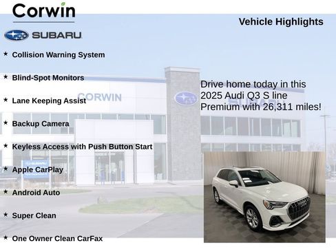 Used 2025 Audi Q3 2.0T Premium image 6
