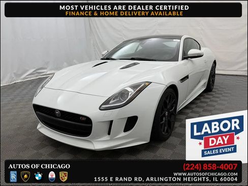 Used 2016 Jaguar F-TYPE S RWD image 1