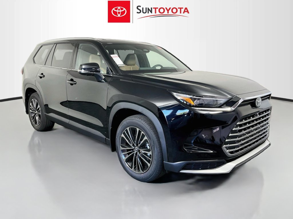 New 2026 Toyota Grand Highlander AWD Hybrid image 1