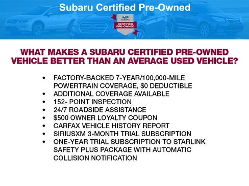 Certified 2025 Subaru Forester Limited AWD/4WD image 2