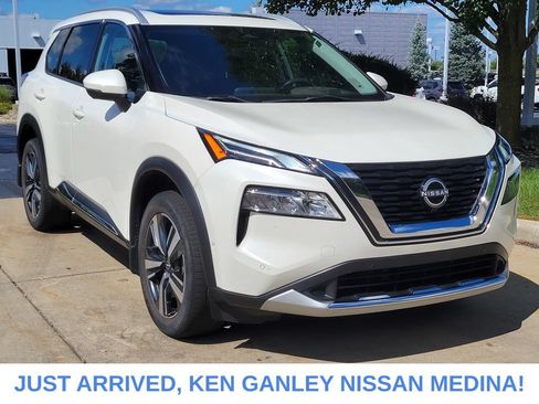 Certified 2023 Nissan Rogue Platinum w/ Platinum Premium Package AWD/4WD image 1