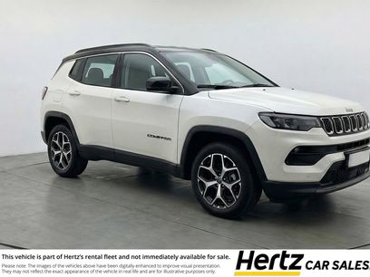 Used 2025 Jeep Compass Limited