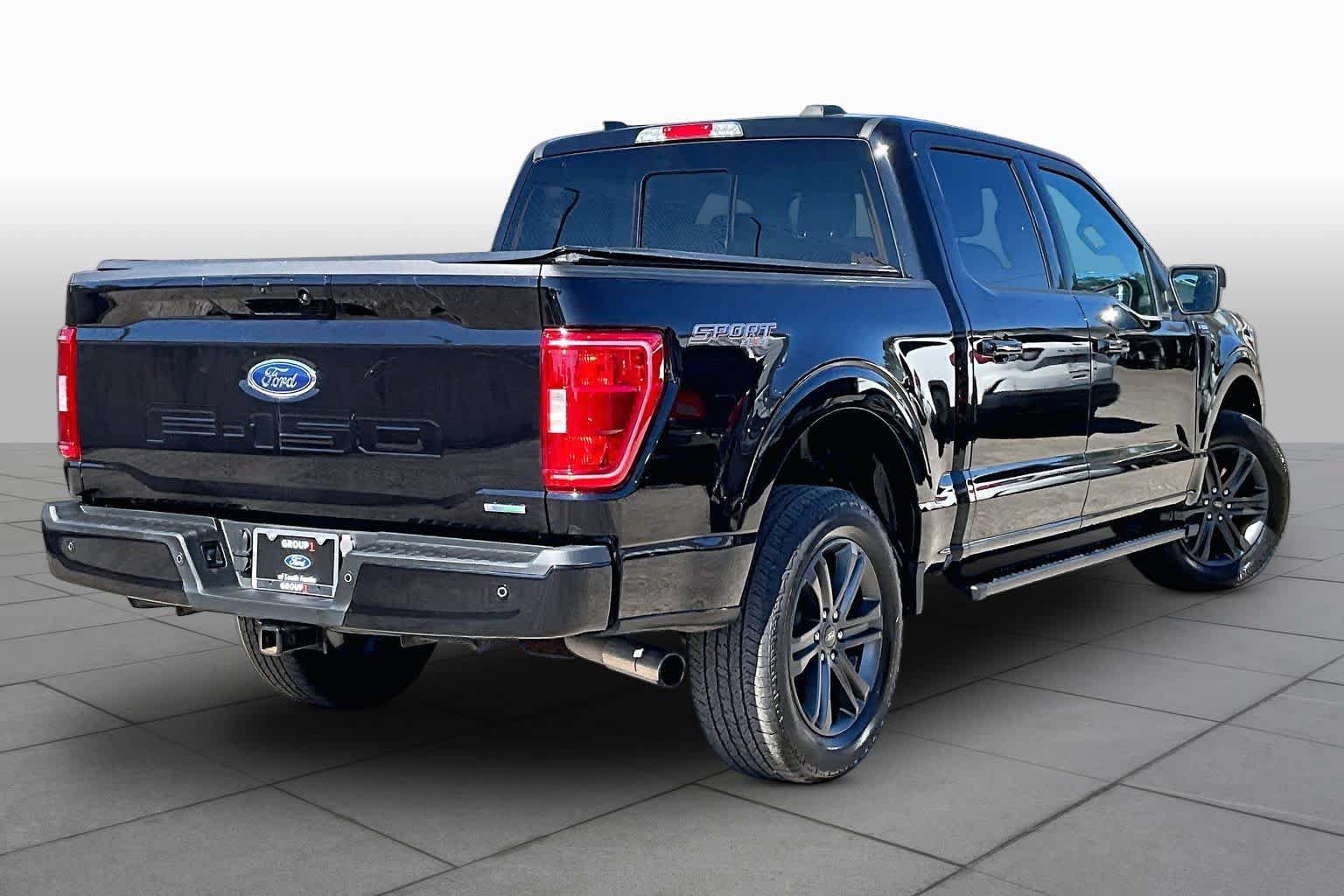 Used 2023 Ford F150 XLT w/ Equipment Group 302A High AWD/4WD image 13