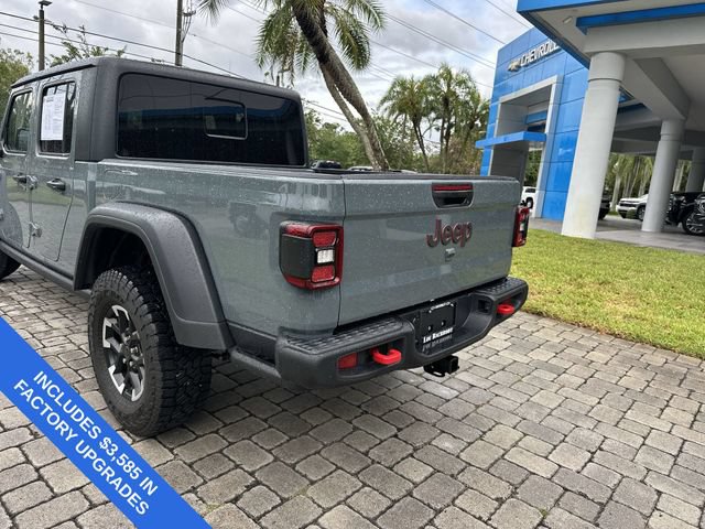 Used 2026 Jeep Gladiator Rubicon AWD/4WD image 12