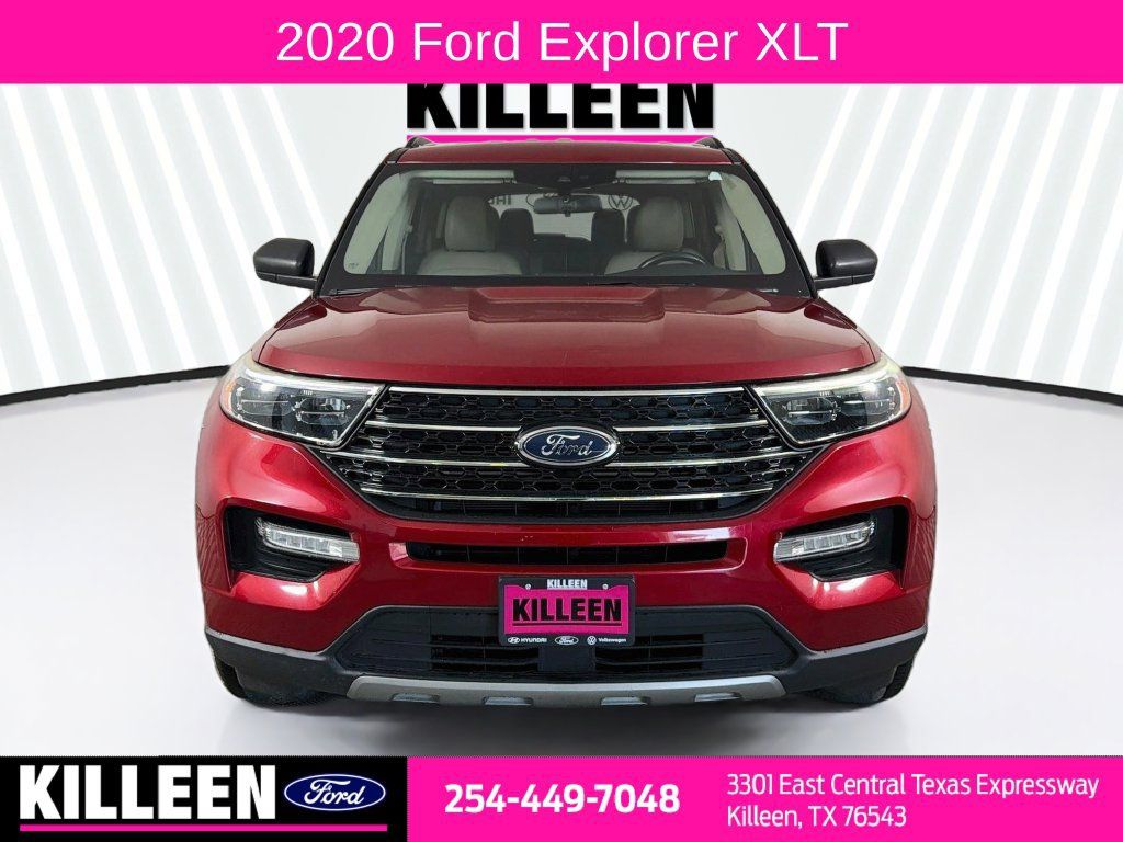 Used 2020 Ford Explorer XLT w/ Equipment Group 202A RWD image 2