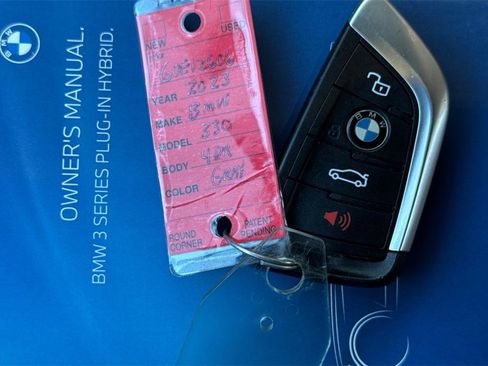 Used 2023 BMW 330e 330e iPerformance w/ Driving Assistance Package image 13