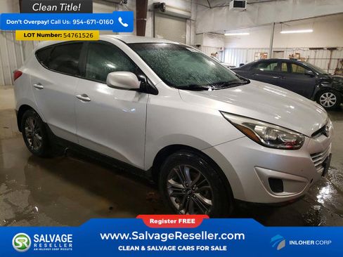 Used 2014 Hyundai Tucson GLS FWD image 5