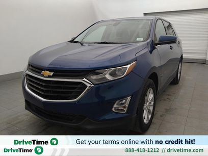 Used 2019 Chevrolet Equinox LT w/ Driver Convenience Package