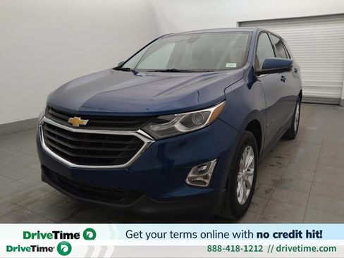 Used 2019 Chevrolet Equinox LT w/ Driver Convenience Package AWD/4WD image 1
