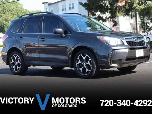 Used 2014 Subaru Forester 2.0XT Premium w/ Popular Package #2 AWD/4WD image 1