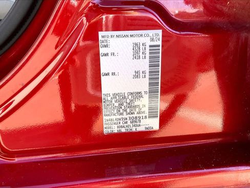 Used 2025 Nissan Altima 2.5 SV image 31