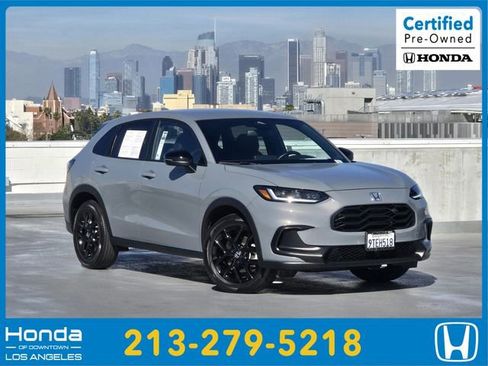 Certified 2025 Honda HR-V Sport image 1