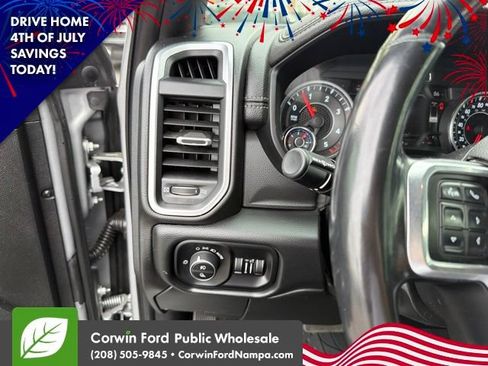 Used 2020 RAM 3500 Laramie w/ Night Edition AWD/4WD image 15