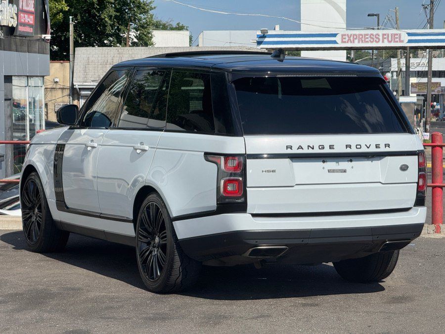 Used 2019 Land Rover Range Rover HSE AWD/4WD image 14