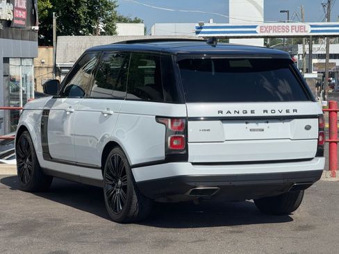 Used 2019 Land Rover Range Rover HSE AWD/4WD image 14