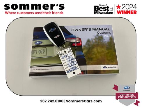 Certified 2024 Subaru Outback Touring XT image 27