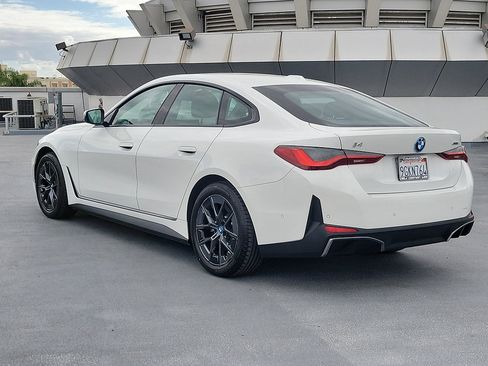 Used 2023 BMW i4 eDrive35 w/ Parking Assistance Package RWD image 2