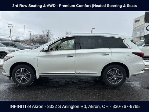 Used 2017 INFINITI QX60 AWD w/ Premium Plus Package image 8
