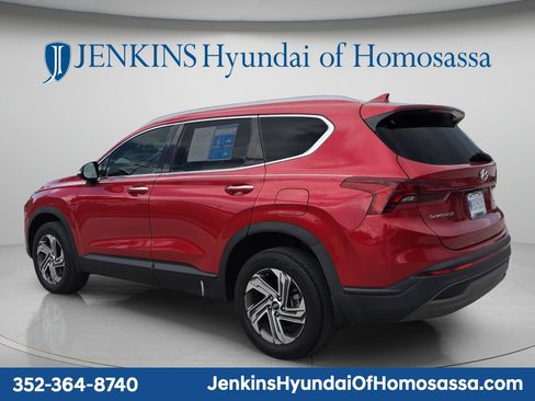 Used 2023 Hyundai Santa Fe SEL w/ Cargo Package AWD/4WD image 7